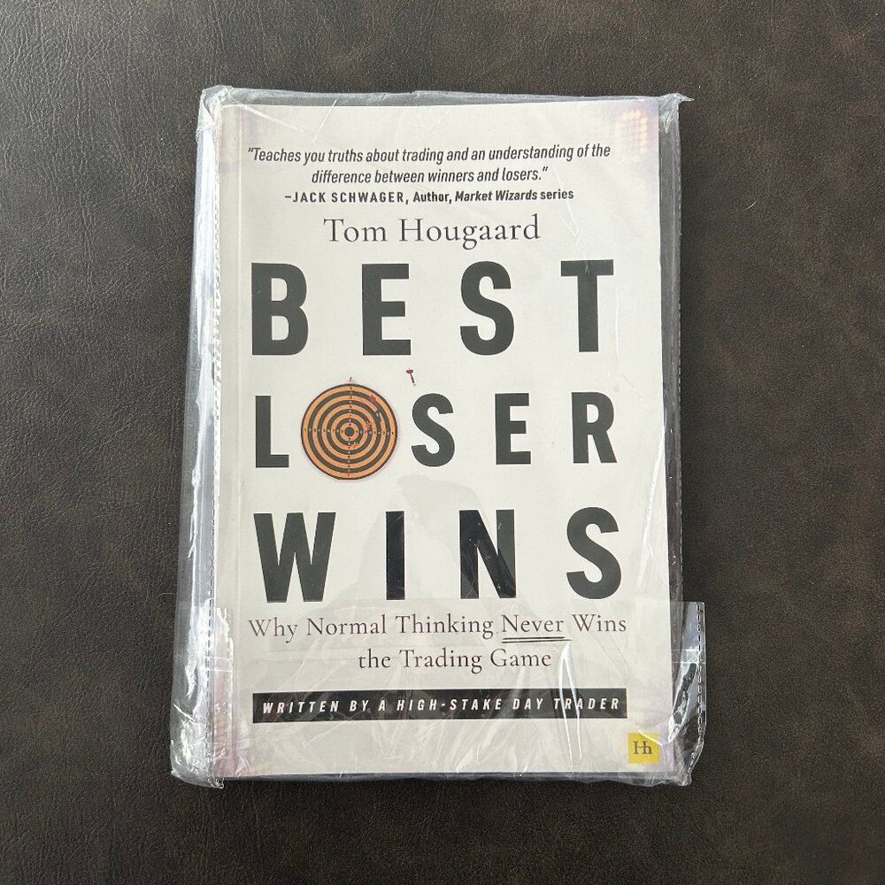 Best Loser Wins by Tom Hougaard Book
